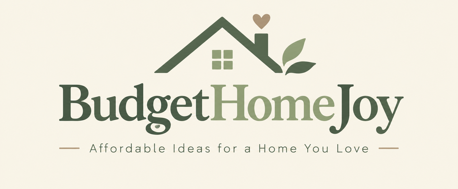 Budget Home Joy